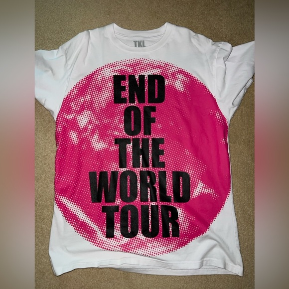 The Kid Laroi (TKL) End of The World Tour Shirt (2022) - Picture 1 of 3